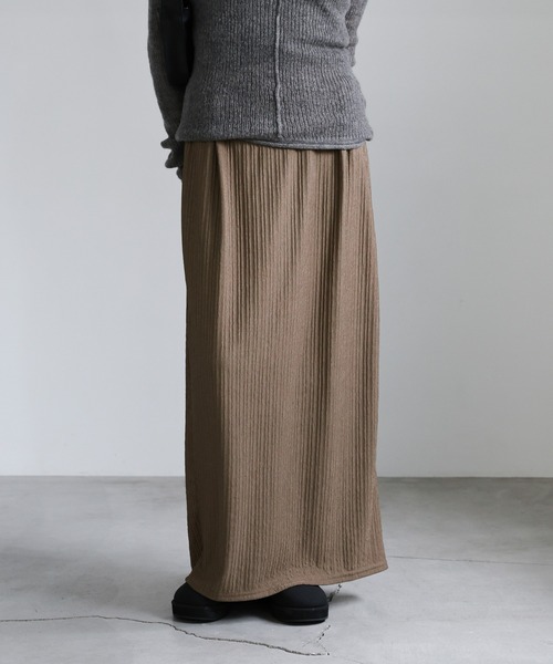 ワッシャーナロースカート（スカート）｜select MOCA（セレクトモカ