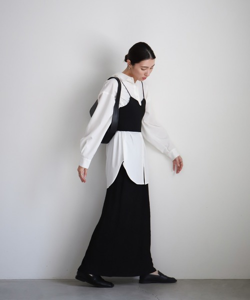 ワッシャーナロースカート（スカート）｜select MOCA（セレクトモカ