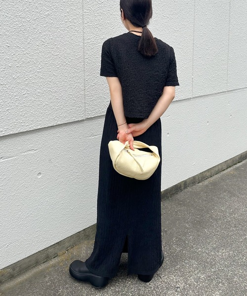 ワッシャーナロースカート（スカート）｜select MOCA（セレクトモカ
