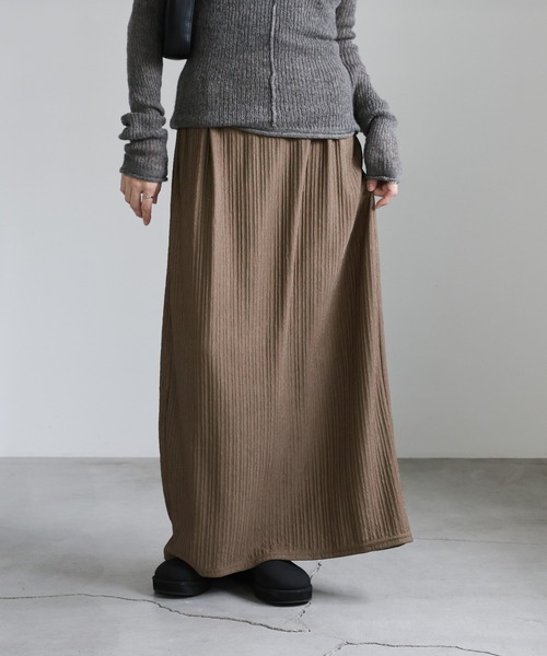 ワッシャーナロースカート（スカート）｜select MOCA（セレクトモカ