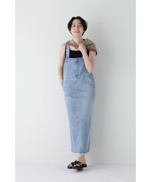 MILLER(ミラー)の「◆【Millerコラボ】カップ付きスクエアタンクトップ(タンクトップ・レディース・グレー/ブラック・MEDIUM)」の6枚目の写真