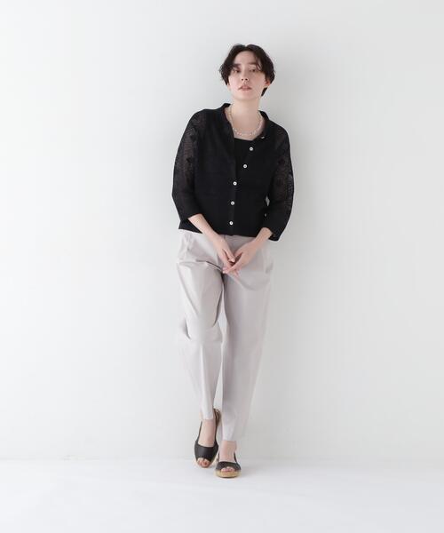 MILLER(ミラー)の「◆【Millerコラボ】カップ付きスクエアタンクトップ(タンクトップ・レディース・グレー/ブラック・MEDIUM)」の11枚目の写真