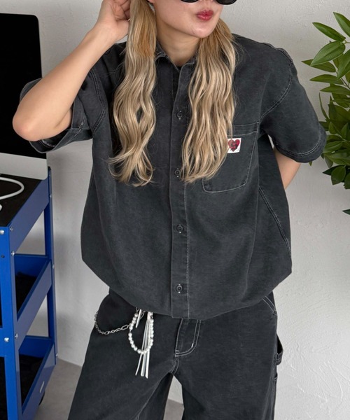☆TV衣装☆ styling/ 3WAYシャツ
