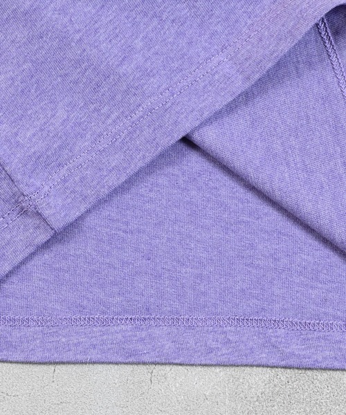 PEANUTS（ピーナッツ）の「【PEANUTS】スヌーピー/プリントTシャツ（Tシャツ/カットソー・キッズ・パープル/ライトグリーン/ブラック/オフホワイト・80/90/95/100/110/120/130/140/150）」の18枚目の写真