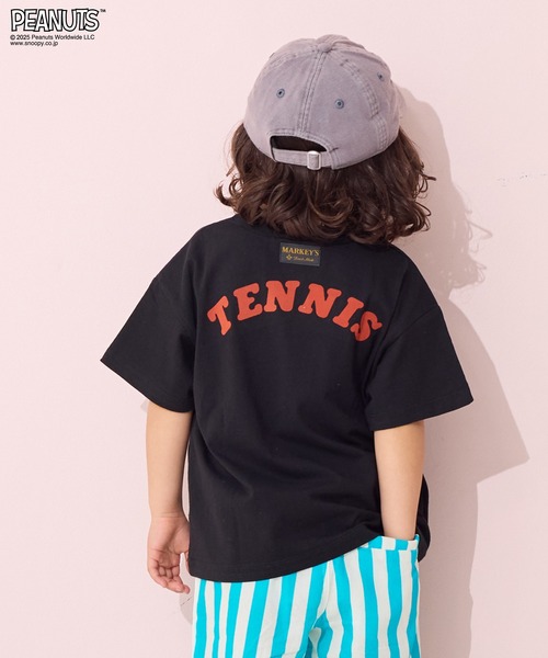 PEANUTS（ピーナッツ）の「【PEANUTS】スヌーピー/プリントTシャツ（Tシャツ/カットソー・キッズ・パープル/ライトグリーン/ブラック/オフホワイト・80/90/95/100/110/120/130/140/150）」の13枚目の写真