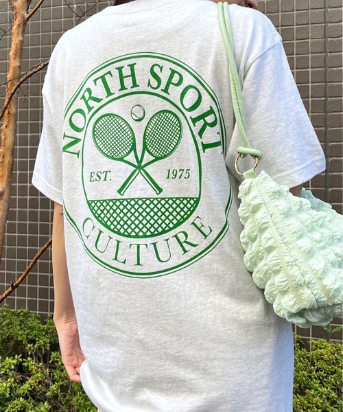 RGY(アールジーワイ)の「【RGY】CULTURE 両面プリントTシャツ(Tシャツ/カットソー・レディース・ブラック/オートミール/ホワイト・MEDIUM/LARGE)」の3枚目の写真