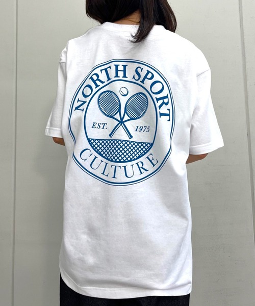 RGY(アールジーワイ)の「【RGY】CULTURE 両面プリントTシャツ(Tシャツ/カットソー・レディース・ブラック/オートミール/ホワイト・MEDIUM/LARGE)」の2枚目の写真