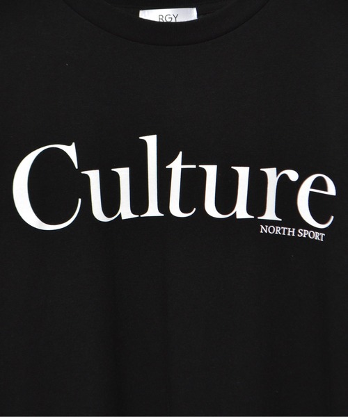 RGY(アールジーワイ)の「【RGY】CULTURE 両面プリントTシャツ(Tシャツ/カットソー・レディース・ブラック/オートミール/ホワイト・MEDIUM/LARGE)」の8枚目の写真