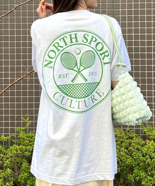 RGY(アールジーワイ)の「【RGY】CULTURE 両面プリントTシャツ(Tシャツ/カットソー・レディース・ブラック/オートミール/ホワイト・MEDIUM/LARGE)」の11枚目の写真
