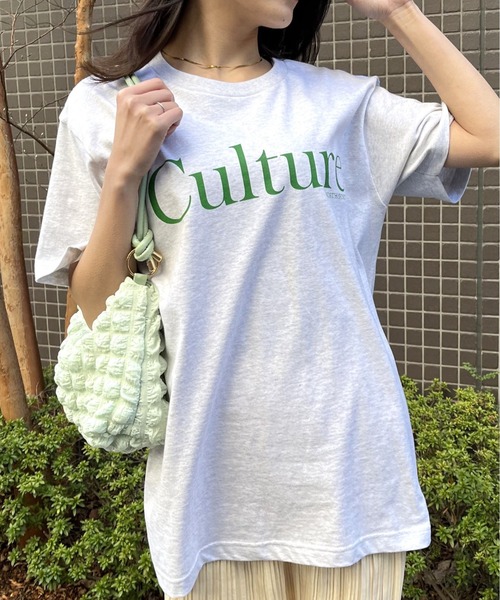 RGY(アールジーワイ)の「【RGY】CULTURE 両面プリントTシャツ(Tシャツ/カットソー・レディース・ブラック/オートミール/ホワイト・MEDIUM/LARGE)」の13枚目の写真