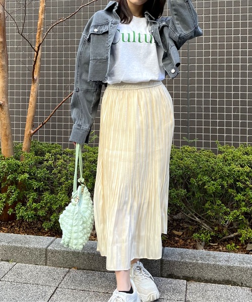 RGY(アールジーワイ)の「【RGY】CULTURE 両面プリントTシャツ(Tシャツ/カットソー・レディース・ブラック/オートミール/ホワイト・MEDIUM/LARGE)」の16枚目の写真