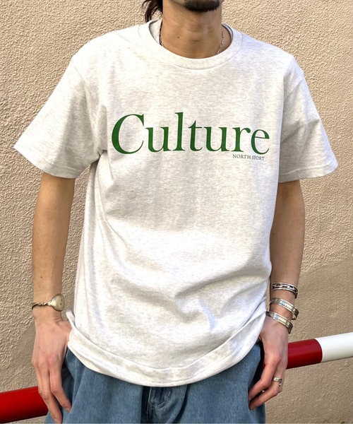 RGY(アールジーワイ)の「【RGY】CULTURE 両面プリントTシャツ(Tシャツ/カットソー・レディース・ブラック/オートミール/ホワイト・MEDIUM/LARGE)」の20枚目の写真