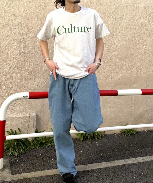 RGY(アールジーワイ)の「【RGY】CULTURE 両面プリントTシャツ(Tシャツ/カットソー・レディース・ブラック/オートミール/ホワイト・MEDIUM/LARGE)」の21枚目の写真