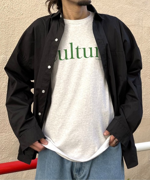 RGY(アールジーワイ)の「【RGY】CULTURE 両面プリントTシャツ(Tシャツ/カットソー・レディース・ブラック/オートミール/ホワイト・MEDIUM/LARGE)」の22枚目の写真