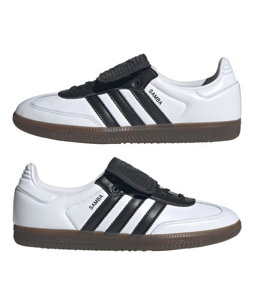 adidas(アディダス)の「adidas Originals SAMBA LT(アディダスオリジナルス サンバ LT)(スニーカー・メンズ・ホワイト系・24cm/23.5cm/23cm/29cm/26cm/26.5cm/27cm/27.5cm/28cm/28.5cm/24.5cm/25cm/25.5cm)」の2枚目の写真