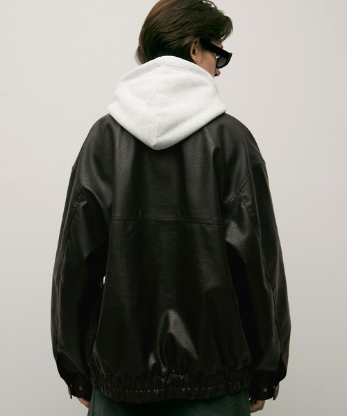 セール】2WAYヴィンテージデザインフライトジャケット【ENDER PRODUCTS