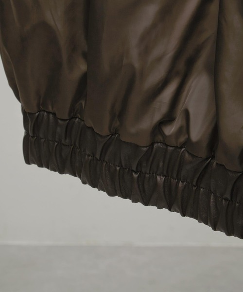 ENDER PRODUCTS（エンダープロダクツ）の「2WAYヴィンテージデザインフライトジャケット【ENDER PRODUCTS/エンダープロダクツ】（ブルゾン・メンズ・ブラック・M/L）」の11枚目の写真