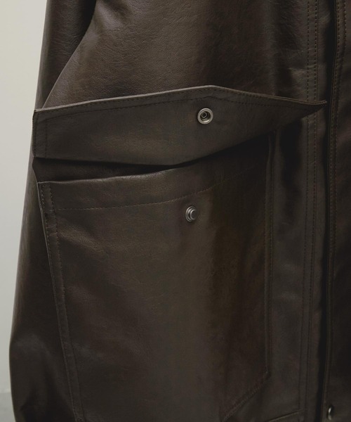 ENDER PRODUCTS（エンダープロダクツ）の「2WAYヴィンテージデザインフライトジャケット【ENDER PRODUCTS/エンダープロダクツ】（ブルゾン・メンズ・ブラック・M/L）」の12枚目の写真