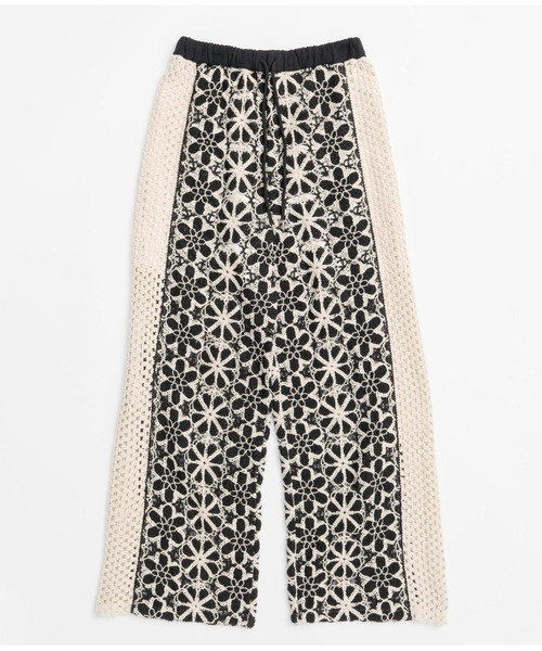 MAISON SPECIAL 総柄セットアップ　最終値下げ！ UNISEX》Prime-Over Damask Cut Jacquard Shirt/ダマスクカット