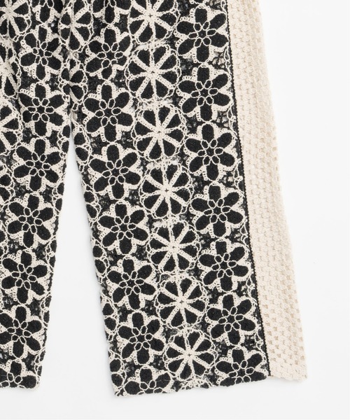 パンツ Mixed Lace Easy Pants maison special Mixed Lace Easy Pants