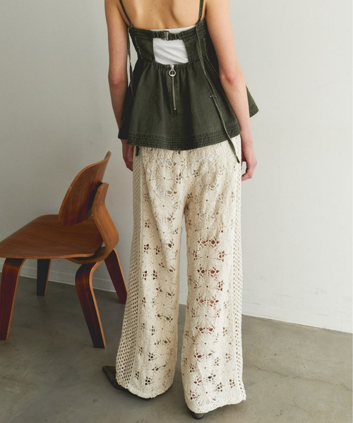 Drawstring Wide Easy Pants/ドローストリングワイドイージー