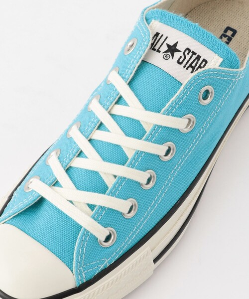 CONVERSE オールスター 水色24㎝ 楽天市場】コンバース スニーカー オールスター US エイジドカラーズ