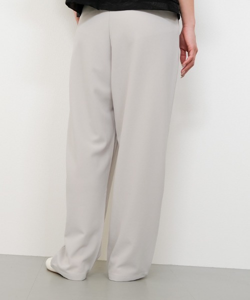 aquagarage(アクアガレージ)の「タックジョーゼットパンツ(その他パンツ・レディース・ブラック/ブルー/グレー・M/L)」の10枚目の写真