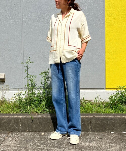 CAMPER（カンペール）の「[カンペール] DEAN / フラットシューズ（ドレスシューズ・レディース・ホワイト・23.5cm/24.0cm/25.0cm/23.0cm）」の4枚目の写真