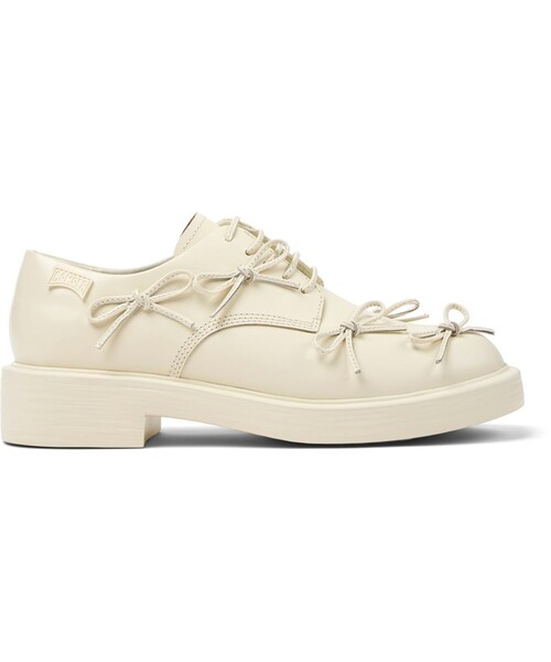 CAMPER（カンペール）の「[カンペール] DEAN / フラットシューズ（ドレスシューズ・レディース・ホワイト・23.5cm/24.0cm/25.0cm/23.0cm）」の6枚目の写真