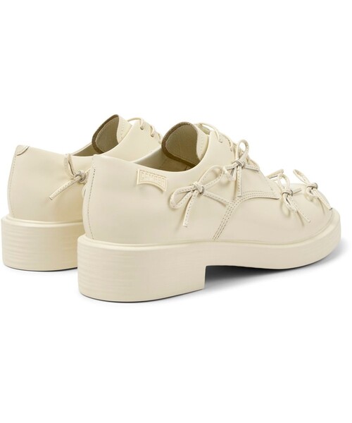 CAMPER（カンペール）の「[カンペール] DEAN / フラットシューズ（ドレスシューズ・レディース・ホワイト・23.5cm/24.0cm/25.0cm/23.0cm）」の7枚目の写真