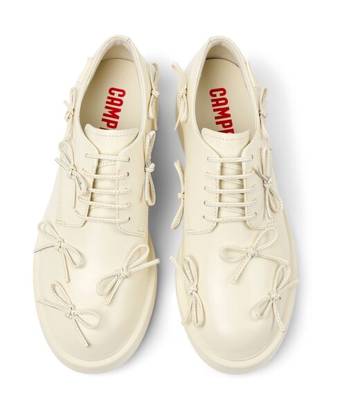 CAMPER（カンペール）の「[カンペール] DEAN / フラットシューズ（ドレスシューズ・レディース・ホワイト・23.5cm/24.0cm/25.0cm/23.0cm）」の8枚目の写真