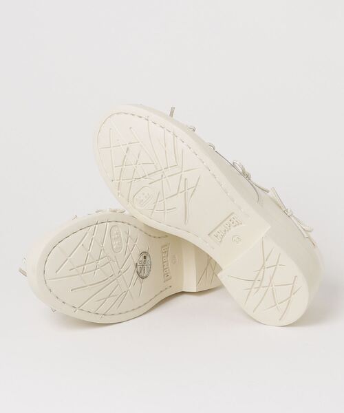 CAMPER（カンペール）の「[カンペール] DEAN / フラットシューズ（ドレスシューズ・レディース・ホワイト・23.5cm/24.0cm/25.0cm/23.0cm）」の3枚目の写真