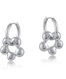 【金属アレルギー対応】フローラルモチーフ ピアス RITA DAISY