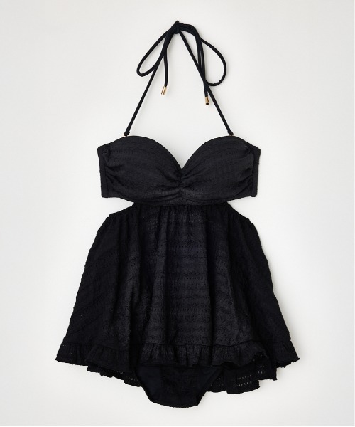 rienda（リエンダ）の「バックオープンチュニックビキニ（水着）」 - WEAR