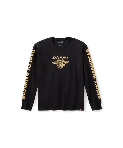 Dickies(R) x H-D(R)ヘビーウェイトLSイーグルTシャツ（Tシャツ