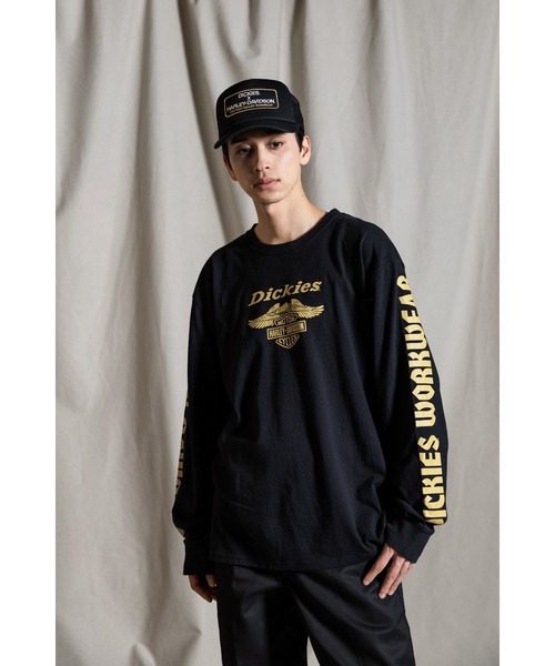Winged Bar & Shield Midweight Crewneck | Harley-Davidson USA