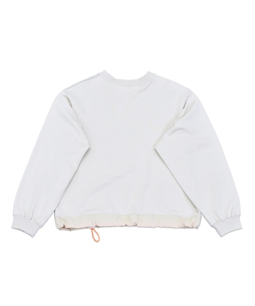 sneeuw(スニュウ)の「エンベローププルオーバー(Tシャツ/カットソー・レディース・ブラック/ベージュ・1/3)」の7枚目の写真