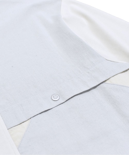 sneeuw(スニュウ)の「エンベローププルオーバー(Tシャツ/カットソー・レディース・ブラック/ベージュ・1/3)」の11枚目の写真