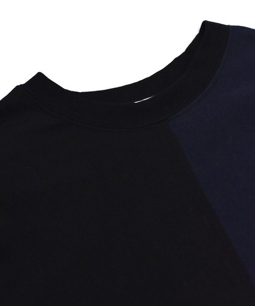 sneeuw(スニュウ)の「エンベローププルオーバー(Tシャツ/カットソー・レディース・ブラック/ベージュ・1/3)」の14枚目の写真