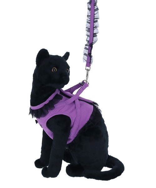 SAME　アナスイ　未使用　猫　21cm ANNA SUI（アナスイ） 猫用バタフライネックレス | 犬服・ドック