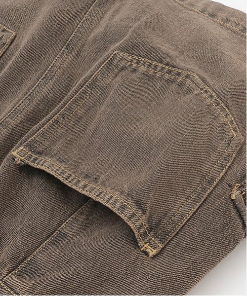 LOVETOXIC（ラブトキシック）の「【LTXC】カーゴデニムミニスカート（スカート・キッズ・グレー/ブルー/カーキ・S:140cm/M:150cm/L:160cm）」の18枚目の写真