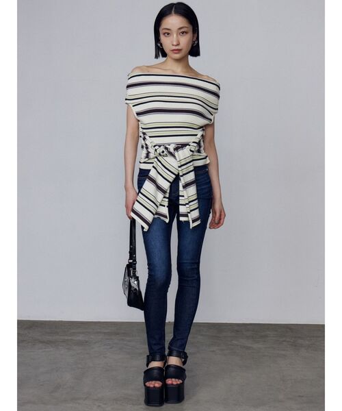 EMODA(エモダ)の「【ELDER】MONSTER H/W DENIM(デニムパンツ・レディース・ブラック/インディゴブルー・MEDIUM/SMALL/X-SMALL)」の18枚目の写真