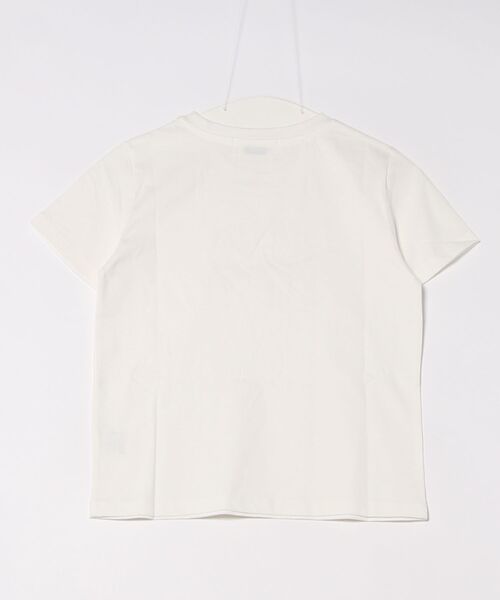 刺繍 コンパクトTシャツ TINA：JOJUN セール】オーガニックコットン ハート刺繍入りちびT TINA：JOJUN