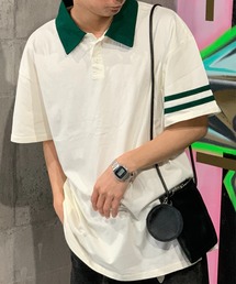 サイド2ラインポロシャツ