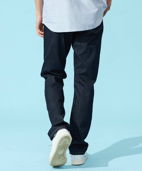 EDWIN(エドウィン)の「EDWIN エドウィン【大きいサイズ】【夏用】ジャージーズ COOL ストレート ジーンズ デニムパンツ ストレッチ 涼しい(デニムパンツ・メンズ・インディゴブルー/ダークインディゴブルー/ライトインディゴブルー・3L/4L/5L/2L)」の7枚目の写真