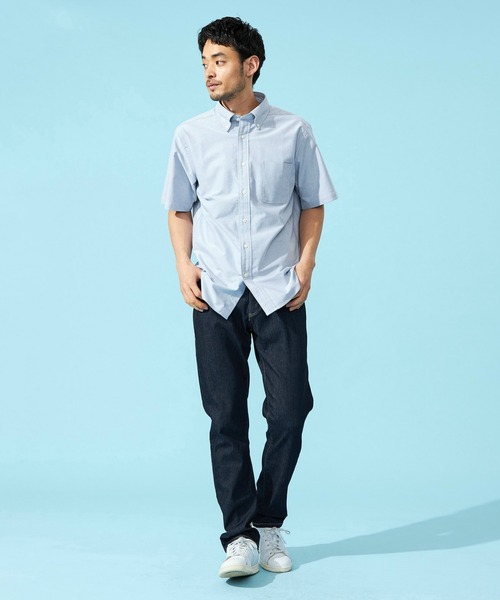 EDWIN(エドウィン)の「EDWIN エドウィン【大きいサイズ】【夏用】ジャージーズ COOL ストレート ジーンズ デニムパンツ ストレッチ 涼しい(デニムパンツ・メンズ・インディゴブルー/ダークインディゴブルー/ライトインディゴブルー・3L/4L/5L/2L)」の13枚目の写真