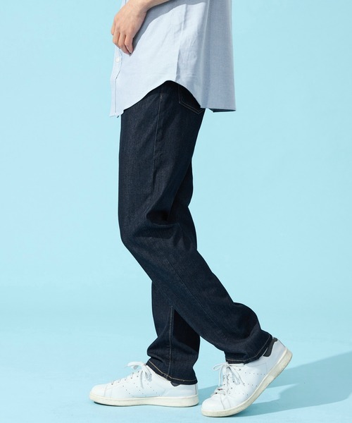 EDWIN(エドウィン)の「EDWIN エドウィン【大きいサイズ】【夏用】ジャージーズ COOL ストレート ジーンズ デニムパンツ ストレッチ 涼しい(デニムパンツ・メンズ・インディゴブルー/ダークインディゴブルー/ライトインディゴブルー・3L/4L/5L/2L)」の5枚目の写真