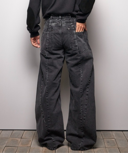 セール】Maison Margiela-men PANTS 5 POCKETS（デニムパンツ