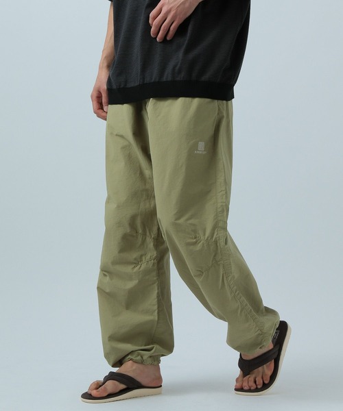 BAYFLOW（ベイフロー）の「【BUDDIES Dept.】コットンナイロンパラシュートパンツ（その他パンツ・メンズ・カーキ/ブラック/ベージュ・MEDIUM/LARGE）」の3枚目の写真