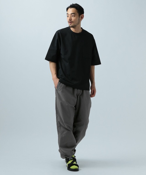 BAYFLOW（ベイフロー）の「【BUDDIES Dept.】コットンナイロンパラシュートパンツ（その他パンツ・メンズ・カーキ/ブラック/ベージュ・MEDIUM/LARGE）」の20枚目の写真